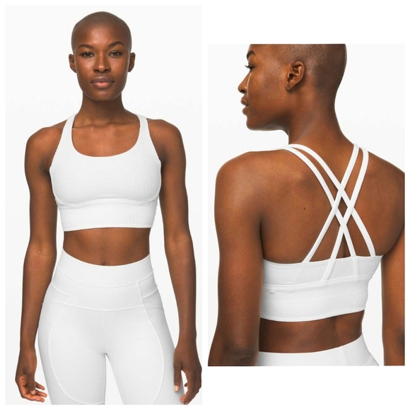 lululemon athletica Other - lululemon energy longline ribbed bra
